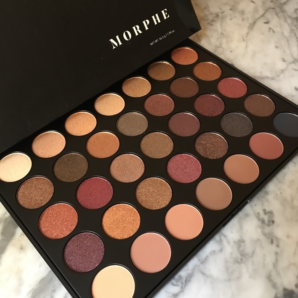 🌈New Morphe 35F Fall palette new packaging 🌈 - Picture 2 of 8